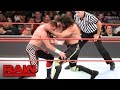 Sami Zayn vs. Seth Rollins: Raw, Aug. 22, 2016