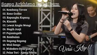 Download lagu SASYA ARKHISNA FULL ALBUM PILIHAN | Kembang Terate, Keno Godho, Kepangku Kapang - VERSI KLIP!!
