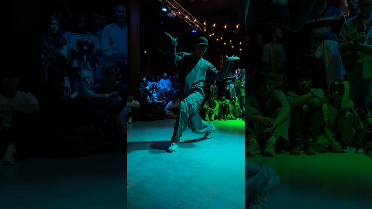 bboy Den (Ruffneck Attack / Fast Bodies ) at Nordic Flows 2025 Ghost Crew Twenty Year Anniversary.