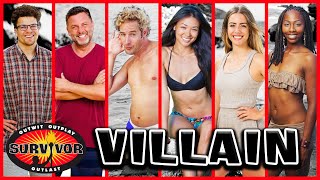 The Survivor Players Who Went Full Villain