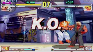 SFIII THIRD STRIKE  Funny and Cool moments