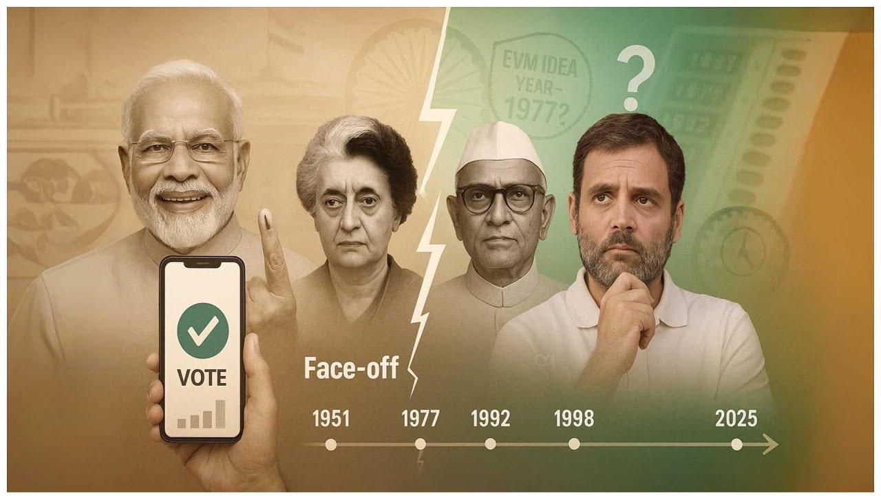 From EVM to Mobile Voting: PM Modi’s Dream Comes True!