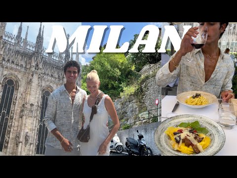 Italy Vlog 2021: Exploring Milan A Daytrip To Lake Como