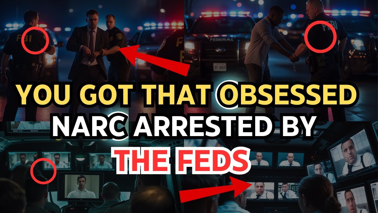 CHOSEN ONES🔥 OBSESSED NARC BUSTED! THE FEDS SET A TRAP—CAUGHT GIVING MONEY TO AN UNDERCOVER COP!