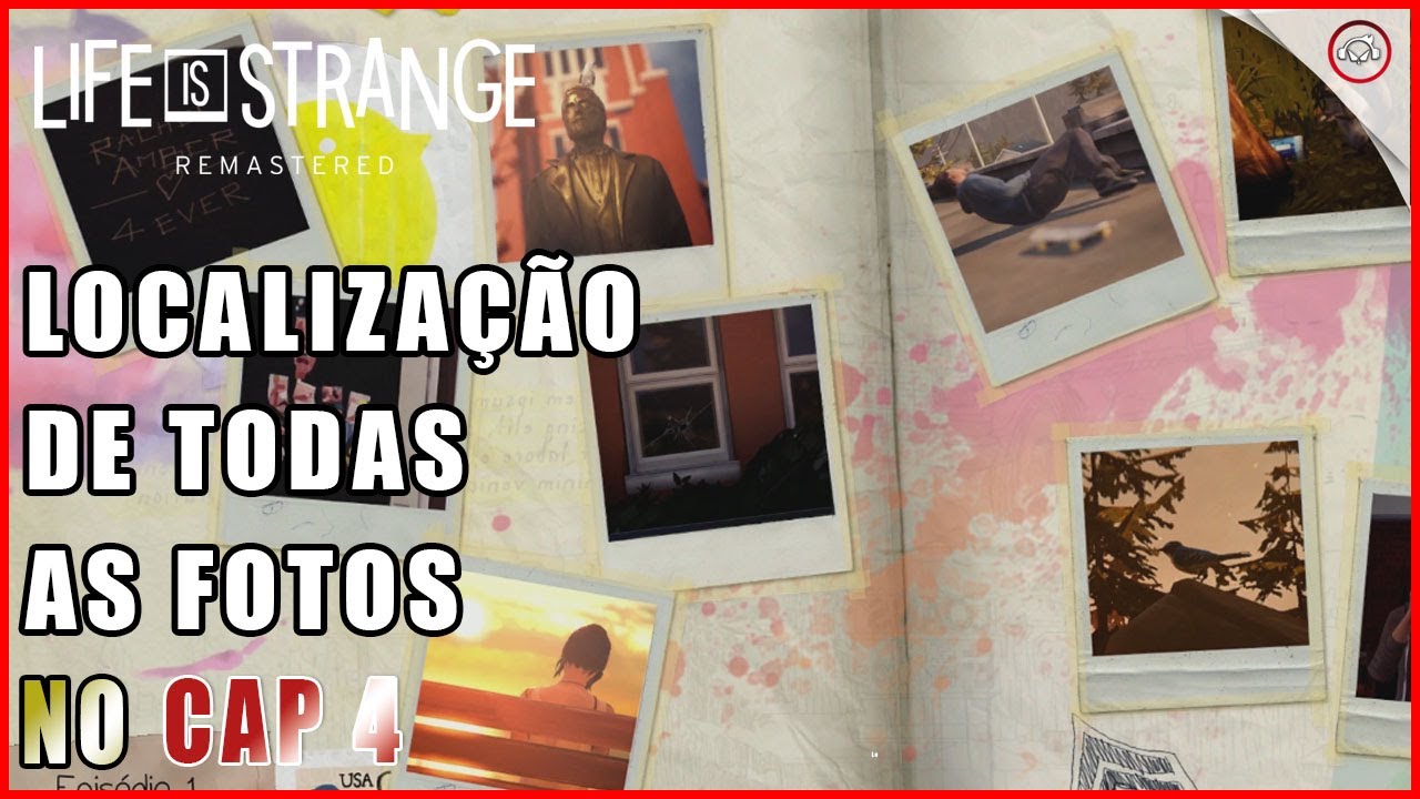 Miniatura do vídeo Life Is Strange Remastered, A localização de todas as fotos no Ep 4 | Super-Dica