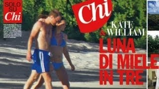 Kate Middleton Pregnant Bikini Pics
