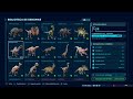 Jurassic Park evolution