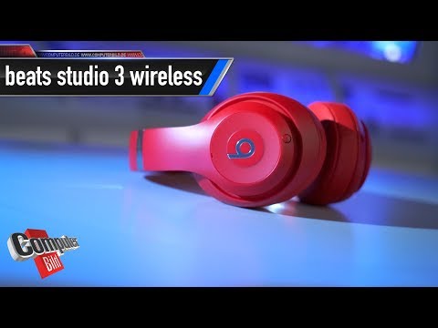 Beats Studio3 Wireless: Bluetooth-Kopfhörer mit Auto-Kalibrierung im Test