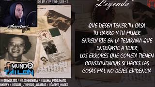 LEYENDA - Ele A El Dominio,Beltito,Juanka,Pacho,Towy,Osquel,Casper - REACCION - OPINION