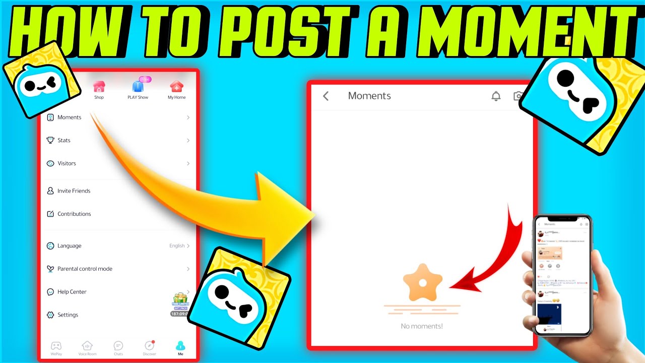 🤔How to Post Moments on WePlay: Step-by-Step Guide for Easy Uploads || 