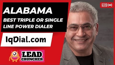 Triple Line Versus Single Line Dialers for Alabama Businesses Offered by IQDial.com