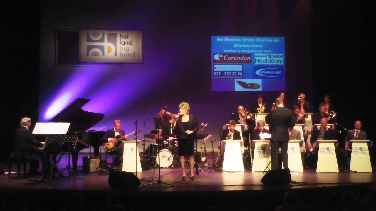 Holland Bigband & Greetje Kauffeld 23 mei 2014 - On The Sunny Side Of The Street -