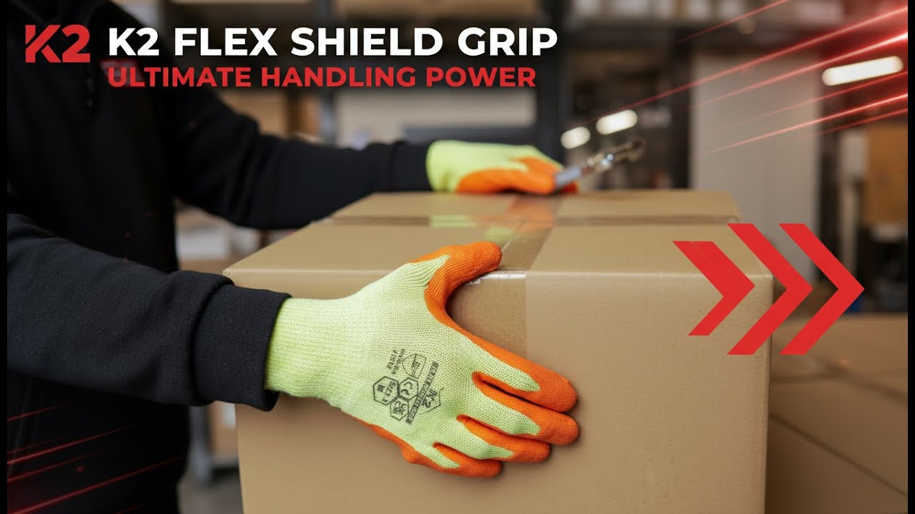 Classic Handler Glove: Simple, Reliable, Under £1 - K2 GEC8