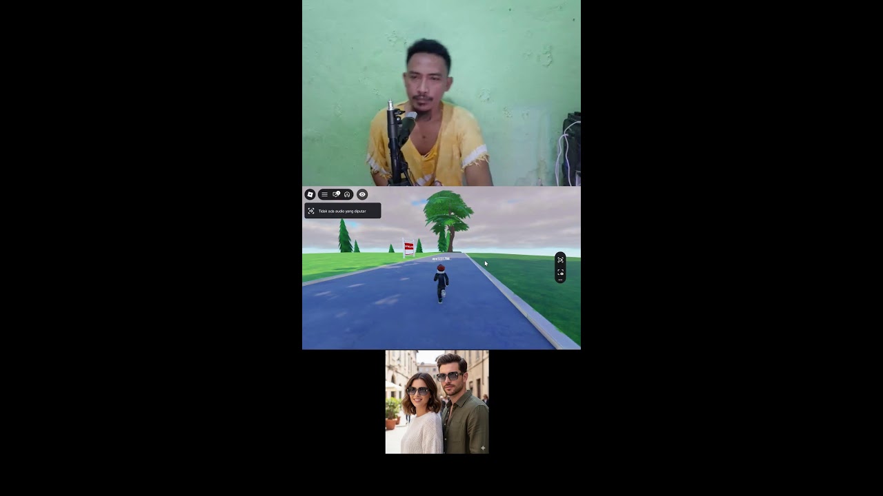 main roblok bareng AL meera