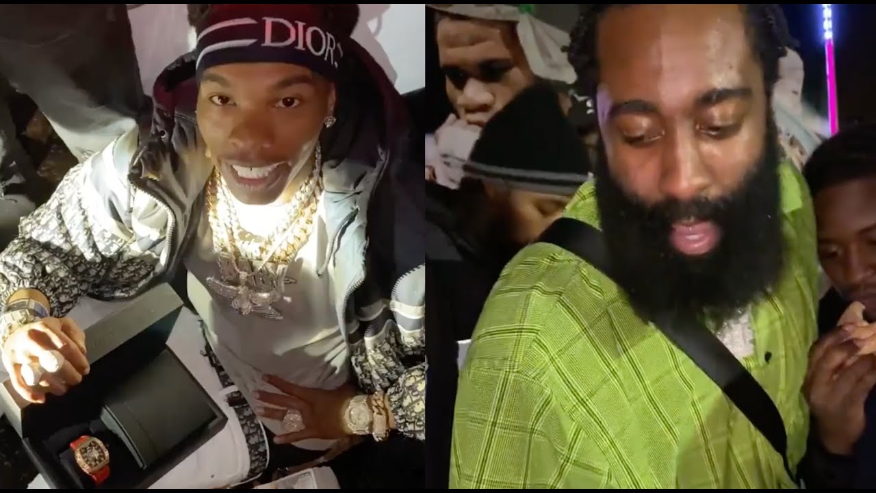 Sixers' James Harden Hits Houston Strip Club With Rapper Lil Baby