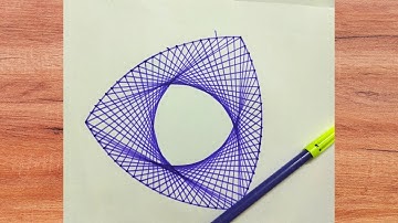 Reuleaux triangle in spirograph pattern@myartar