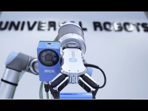 SICK and Universal Robots offer solutions at the leading edge of Industry 4.0 | SICK AG