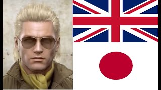 Metal Gear Solid Peace Walker: How Miller met Snake /English and Japanese Dub/