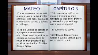 LA BIBLIA HABLADA " SAN MATEO " COMPLETO NUEVO TESTAMENTO