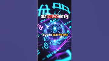 Only Geniuses Pass This 🧠 #BrainTest #MathQuiz #shorts