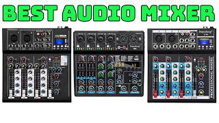 Top 5 Best Audio Mixer In 2026