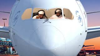 Welcome To The Yemeni Airline ✈