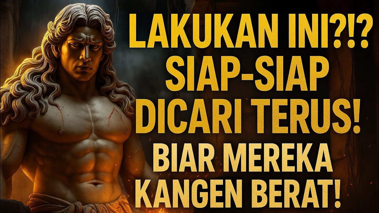 “Lakukan Ini!!? Siap-Siap Dicari Terus! Biar Mereka Kangen Berat!”