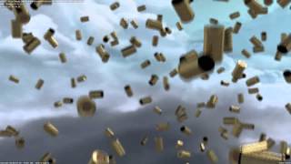 First Render Attempt Bullets Falling