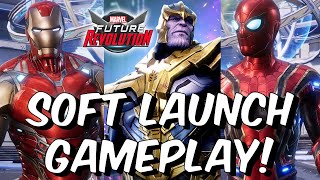 FIRST LOOK GAMEPLAY!! - Marvel Future Revolution Soft Launch LIVE - New Marvel Action MMORPG 2021 screenshot 5
