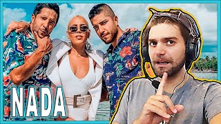 demian Reaccin Cali Y El Dandee Danna Paola  Nada nada Especial