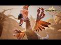 Monster Hunter Outlanders - Radiant Kulu-Ya-Ku Boss Fight Gameplay (Beta)