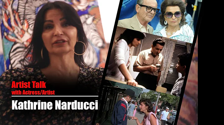 ARTIST TALK with KATHRINE NARDUCCI  |  Legendary f...