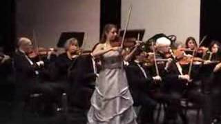 Mozart - Violin Concerto No. 3 - I