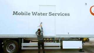 Mobile Water Services Sneak Peek