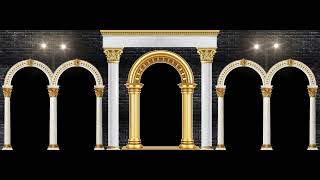 Free Download |Thunder Arch |1920X720 | Led Mapping | By Musicom