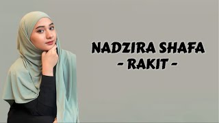 NADZIRA SHAFA - RAKIT ( LIRIK LAGU ) OST. Film 172 Days