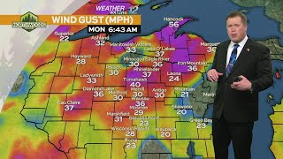 Devin's Monday Veterans Day Forecast 11/11/24