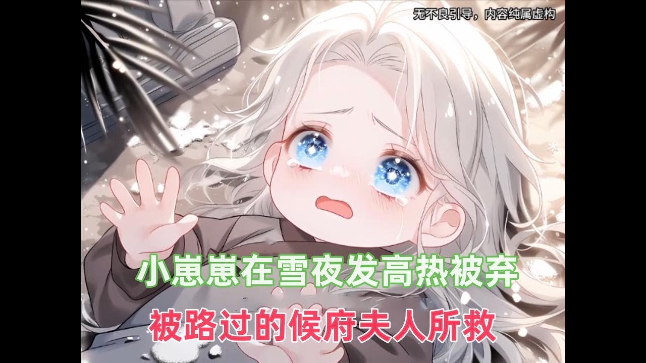 《旺府小宝》小崽崽在雪夜发高热被弃，被路过的候夫人所救，从此倒霉了几年的候府都变了，变得开始走运了，人人都说候府捡了个小福星！！#漫画解说 #漫画