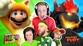 Celebrating Mario Month in Super Mario 3d World + Bowser's Fury! screenshot 4