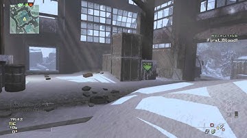 MW3 Grenade Launcher across map(MW2 Memories)