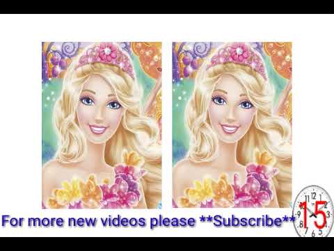 barbie spot the difference games