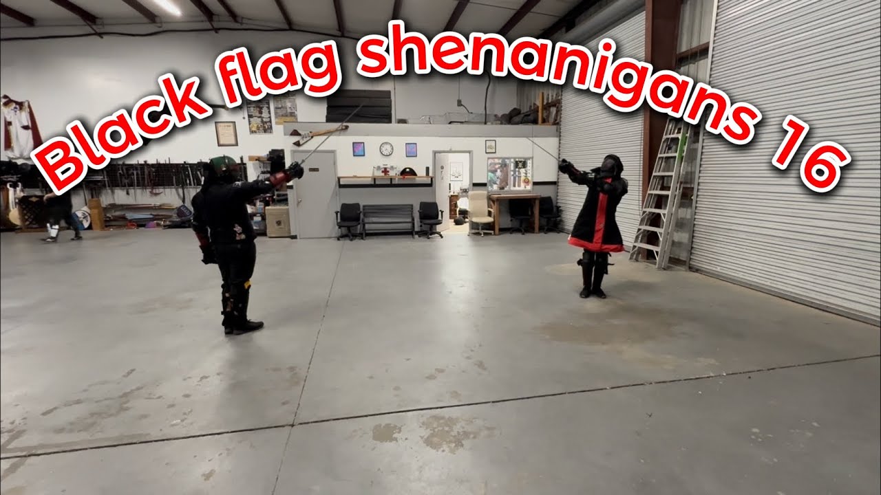 Black flag Shenanigans 16 Gather the Blade! 
