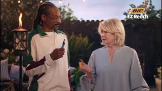 Smoke Turkeys with BIC EZ Reach Lighter, Snoop Dogg, and Martha Stewart