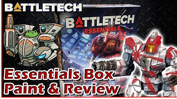 BattleTech Essentials Box Set: Review and Paint