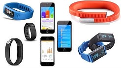 Best Health Gadget Gift Ideas: Top 5 Best Fitness Trackers 2014