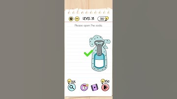 Brain Test: Tricky Puzzles level 35 SHAKE your CELLPHONE