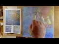 Acrylic Painting Demonstration: Monet's Water Lilies (1908)