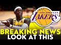 😱 BREAKING NEWS! LOOK AT THIS! SCHRODER UPDATE! LAKERS UPDATE! LOS ANGELES LAKERS NEWS image