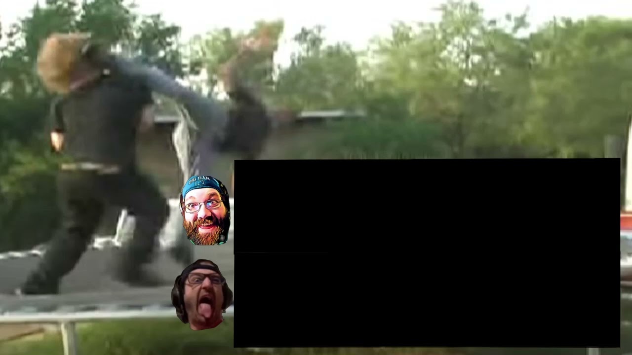 Jawbers Review - ESW Backyard Wrestling "Old School Gibbons" vs. "Beaner Andrew" - Jawbercue