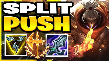 Split Pushing Jax is BROKEN in Wild Rift! Jax Build & Gameplay!